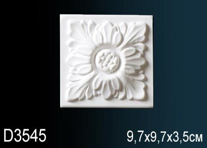 Заказать Обрамление дверей Перфект D3545 97х97 мм Заказать Обрамление дверей Перфект D3545 97х97 мм