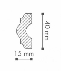 Заказать Карниз NMC Nomastyl I 40х15 2 м 