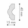 Заказать Карниз NMC Nomastyl I 40х15 2 м 