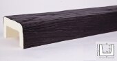 Декоративная балка из полиуретана 120х110 мм Уникс Модерн М11 Венге 2 м Декоративная балка из полиуретана 120х110 мм Уникс Модерн М11 Венге 2 м