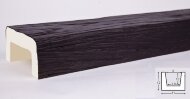 Декоративная балка из полиуретана 120х110 мм Уникс Модерн М11 Венге 2 м