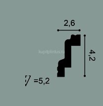 Заказать Карниз Orac Decor Durofoam CB531N 2 м Заказать Карниз Orac Decor Durofoam CB531N 2 м