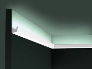 Карниз гибкий Orac Decor Duropolymer Flex CX189F для скрытого освещения 2 м