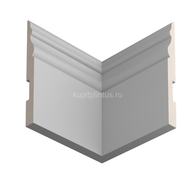 Заказать Плинтус напольный ЛДФ 15х160 мм Ultrawood Base 5272 2,44 м 