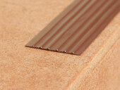 Резиновый профиль лента противоскользящий Евроступень Н-47 коричневый 9 м Резиновый профиль лента противоскользящий Евроступень Н-47 коричневый 9 м