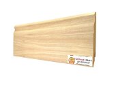 Напольный плинтус МДФ Teckwood цветной 100х16 Дуб Беленый 2.15 м