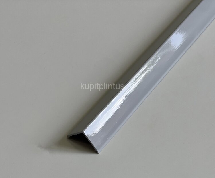 Заказать Пластиковый уголок 30х30 мм Идеал Deconika Д-У30 002-0 светло-серый глянцевый 2.7 м Заказать Пластиковый уголок 30х30 мм Идеал Deconika Д-У30 002-0 светло-серый глянцевый 2.7 м