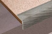 Угловой порог из декорированного алюминия Д19 КД Дуб арктик 2,7 м Угловой порог из декорированного алюминия Д19 КД Дуб арктик 2,7 м