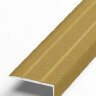 Заказать Порог угловой из алюминия Д1 КР Золото (порошковая эмаль) 2,7 м Заказать Порог угловой из алюминия Д1 КР Золото (порошковая эмаль) 2,7 м