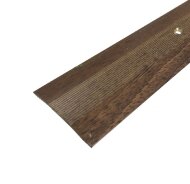 Порог алюминиевый декорированный А5 КД Орех 2,7 м Порог алюминиевый декорированный А5 КД Орех 2,7 м