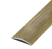 Порог из ламинированного алюминия А39 Л Дуб нордик 2,7 м Порог из ламинированного алюминия А39 Л Дуб нордик 2,7 м