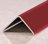 Алюминиевый уголок 20х20 мм PV63-30 бордовый Ral 3011 2,7 м Алюминиевый уголок 20х20 мм PV63-30 бордовый Ral 3011 2,7 м