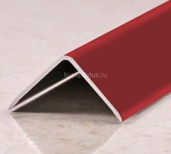 Заказать Алюминиевый уголок 20х20 мм PV63-30 бордовый Ral 3011 2,7 м Заказать Алюминиевый уголок 20х20 мм PV63-30 бордовый Ral 3011 2,7 м