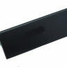 Уголок декоративный ПВХ Cezar 30х30 цвет 107 Черный 2,75 м