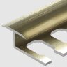 Заказать Алюминиевый профиль Т-образный гибкий 16 мм PV42-13 песок блестящий 2,7 м Заказать Алюминиевый профиль Т-образный гибкий 16 мм PV42-13 песок блестящий 2,7 м