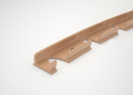 Монтажная профилированная планка для гибкого порога Cezar Flex Line 0-12 мм Монтажная профилированная планка для гибкого порога Cezar Flex Line 0-12 мм