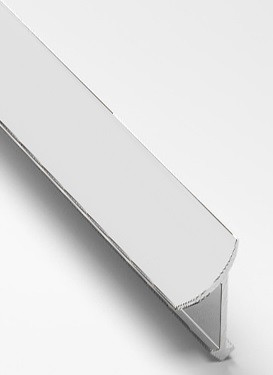 Заказать Профиль алюминиевый для плитки внутренний 10 мм Gunsen PV30-24 белый Ral 9016 2,7 м 