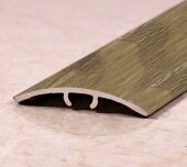 Порог одноуровневый алюминиевый ПО-31 204 Дуб 2,7 м Порог одноуровневый алюминиевый ПО-31 204 Дуб 2,7 м