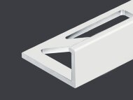 Алюминиевый L-профиль 12 мм PV03-24 белый Ral 9016 2,7 м Алюминиевый L-профиль 12 мм PV03-24 белый Ral 9016 2,7 м