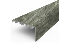 Порог угловой (профиль Г-образный) MP48 из алюминия 47 Дуб графитовый 2,7 м Порог угловой (профиль Г-образный) MP48 из алюминия 47 Дуб графитовый 2,7 м