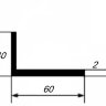 Заказать Уголок из алюминия 40х60х2 мм разносторонний 3 м Заказать Уголок из алюминия 40х60х2 мм разносторонний 3 м