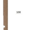 Заказать Плинтус МДФ белый 100 Hannahholz KW 100402 2,4 м Заказать Плинтус МДФ белый 100 Hannahholz KW 100402 2,4 м