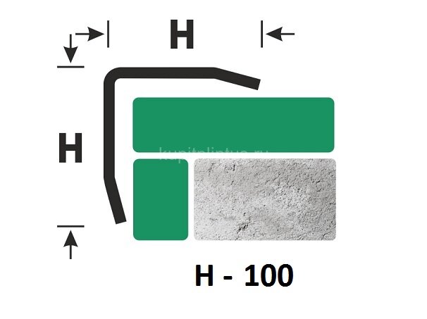 Заказать Уголок из нержавейки 100х100 FD 100 P полированная сталь 3 м Заказать Уголок из нержавейки 100х100 FD 100 P полированная сталь 3 м