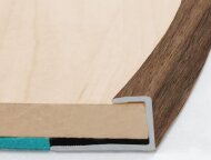 Гибкий П-образный профиль окантовочный 10 мм Effector S 93 0944 Мербау 2,5 м Гибкий П-образный профиль окантовочный 10 мм Effector S 93 0944 Мербау 2,5 м