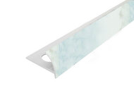 Профиль внешний ПВХ для плитки Cezar 9 мм 226 Бледно-зеленый мрамор 2,5 м Профиль внешний ПВХ для плитки Cezar 9 мм 226 Бледно-зеленый мрамор 2,5 м