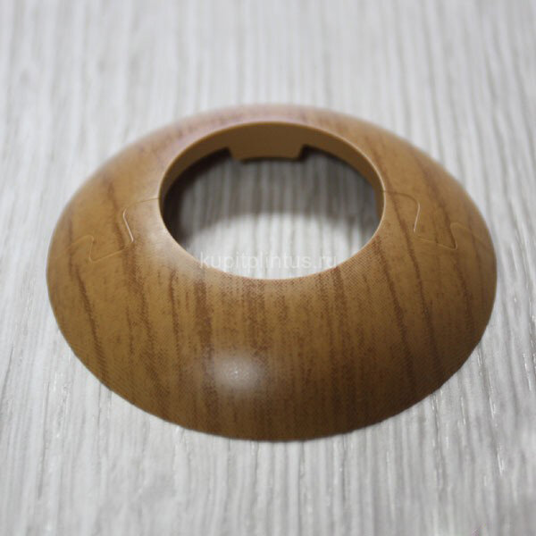 Заказать Розетка для труб Cezar D18 мм 68 Дуб темный (2 шт.) Заказать Розетка для труб Cezar D18 мм 68 Дуб темный (2 шт.)