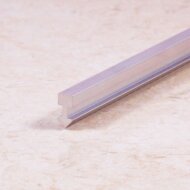 Алюминиевый Т-образный профиль (вставка) ПТ-05 Серебро матовое 2,7 м Алюминиевый Т-образный профиль (вставка) ПТ-05 Серебро матовое 2,7 м