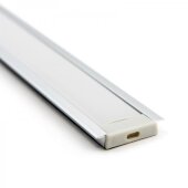 Профиль прямоугольный встраиваемый SWG 3006х2 для светодиодной ленты 2 м
