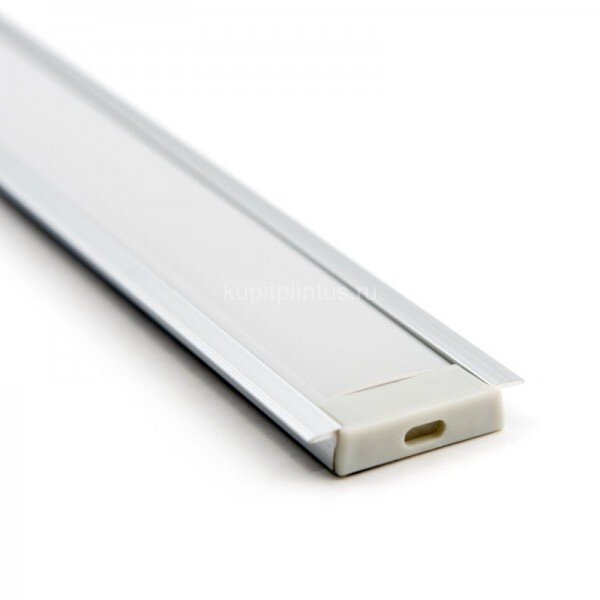 Заказать Профиль прямоугольный встраиваемый SWG 3006х2 для светодиодной ленты 2 м 