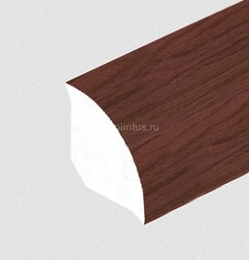 Заказать Галтель ПВХ 14х14 Cezar 107 Орех 2,5 м Заказать Галтель ПВХ 14х14 Cezar 107 Орех 2,5 м