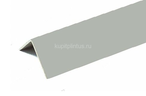Заказать Защитный уголок ПВХ 15х15 Lemal E15 1342 Серый 2,75 м Заказать Защитный уголок ПВХ 15х15 Lemal E15 1342 Серый 2,75 м