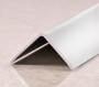 Угол защитный 20х20 мм алюминий PV63-03 Серебро блестящее 2,7 м