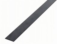 Стальная полоса 100 мм FB 100 BS черная сатинированная 3м Стальная полоса 100 мм FB 100 BS черная сатинированная 3м