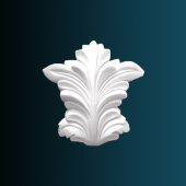 Декоративный орнамент Перфект G2030 101х101х34 мм Декоративный орнамент Перфект G2030 101х101х34 мм