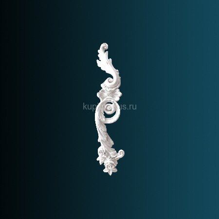 Заказать Декоративный орнамент Перфект G2330L 600х136х36 мм 