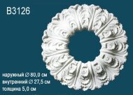 Потолочная розетка Перфект B3126 800 мм Потолочная розетка Перфект B3126 800 мм