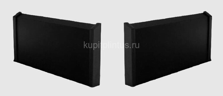 Заказать Заглушки ПВХ для плинтуса Евротрим F-70 2158 ПВХ комплект черный Заказать Заглушки ПВХ для плинтуса Евротрим F-70 2158 ПВХ комплект черный