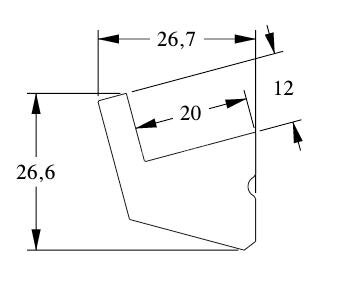 Заказать Карниз Orac Decor Duropolymer CX189 для скрытого освещения 2 м 