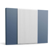 Декоративная панель Orac Decor 3D W215 белый полиуретан 50x80x1.5 см