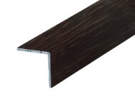 Уголок 15х15 мм алюминиевый Л Венге (ламинированный) 2,7 м Уголок 15х15 мм алюминиевый Л Венге (ламинированный) 2,7 м