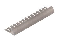 С-профиль для плитки внешний алюминиевый гибкий 12 мм NEEXY PV21-43 SC муар бежевый 2.7 м С-профиль для плитки внешний алюминиевый гибкий 12 мм NEEXY PV21-43 SC муар бежевый 2.7 м