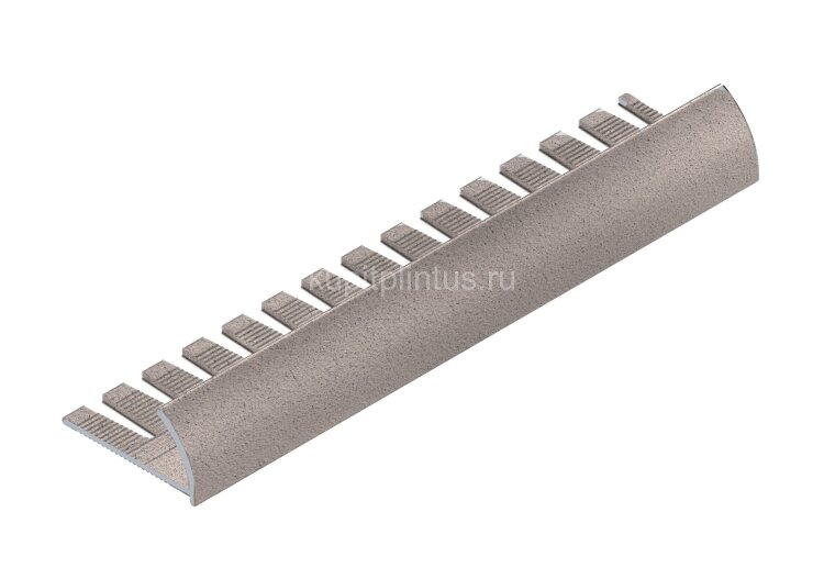 Заказать С-профиль для плитки внешний алюминиевый гибкий 12 мм NEEXY PV21-43 SC муар бежевый 2.7 м Заказать С-профиль для плитки внешний алюминиевый гибкий 12 мм NEEXY PV21-43 SC муар бежевый 2.7 м