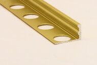 L-профиль алюминиевый 12 мм Евротрим L-12.00 золото 2.7 м L-профиль алюминиевый 12 мм Евротрим L-12.00 золото 2.7 м