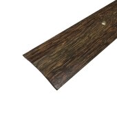 Порог алюминиевый декорированный А5 КД Дуб мореный 2,7 м Порог алюминиевый декорированный А5 КД Дуб мореный 2,7 м