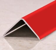 Алюминиевый уголок 20х20 мм PV63-29 красный Ral 3000 2,7 м Алюминиевый уголок 20х20 мм PV63-29 красный Ral 3000 2,7 м
