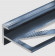 Заказать Профиль F-образный алюминиевый 10 мм PV53-19 черный блестящий 2,7 м 